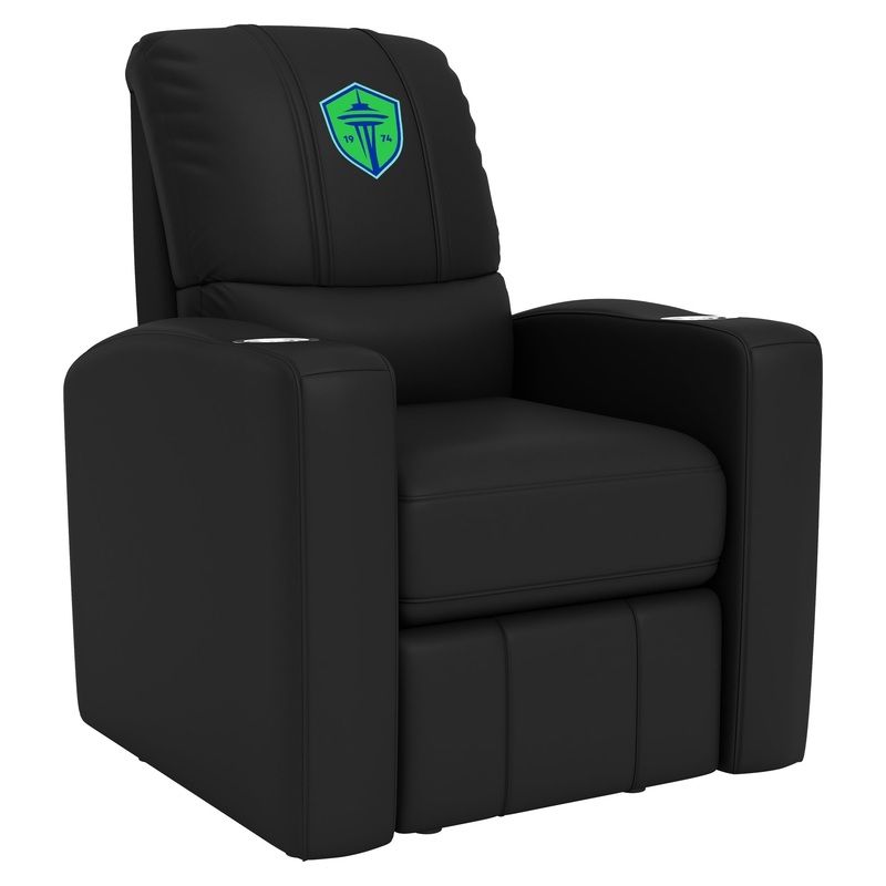 Stealth Recliner with Seattle Sounders FC Primary Logo