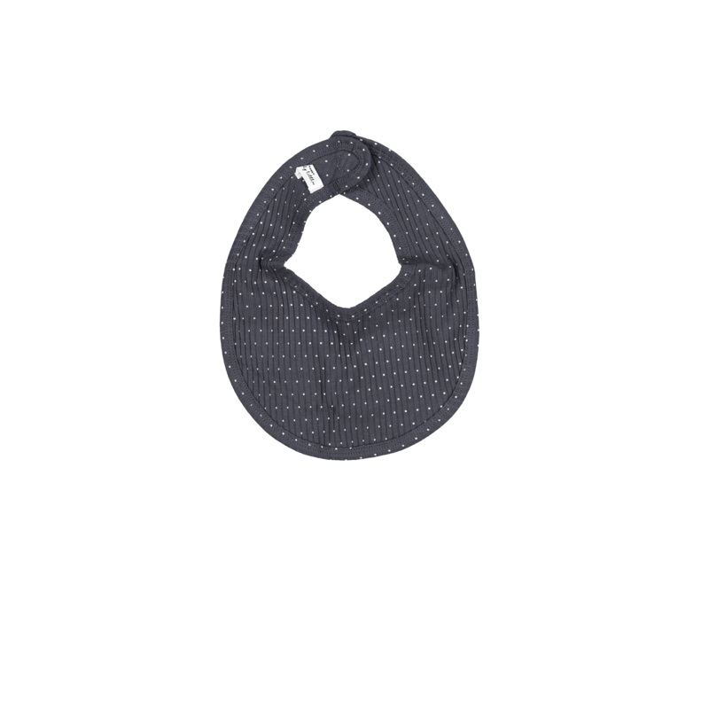 The Printed Bib – Steel Dot|OS