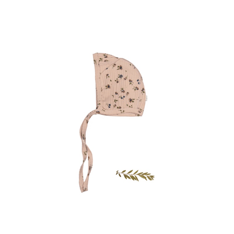 The Printed Bonnet – Floral Blush