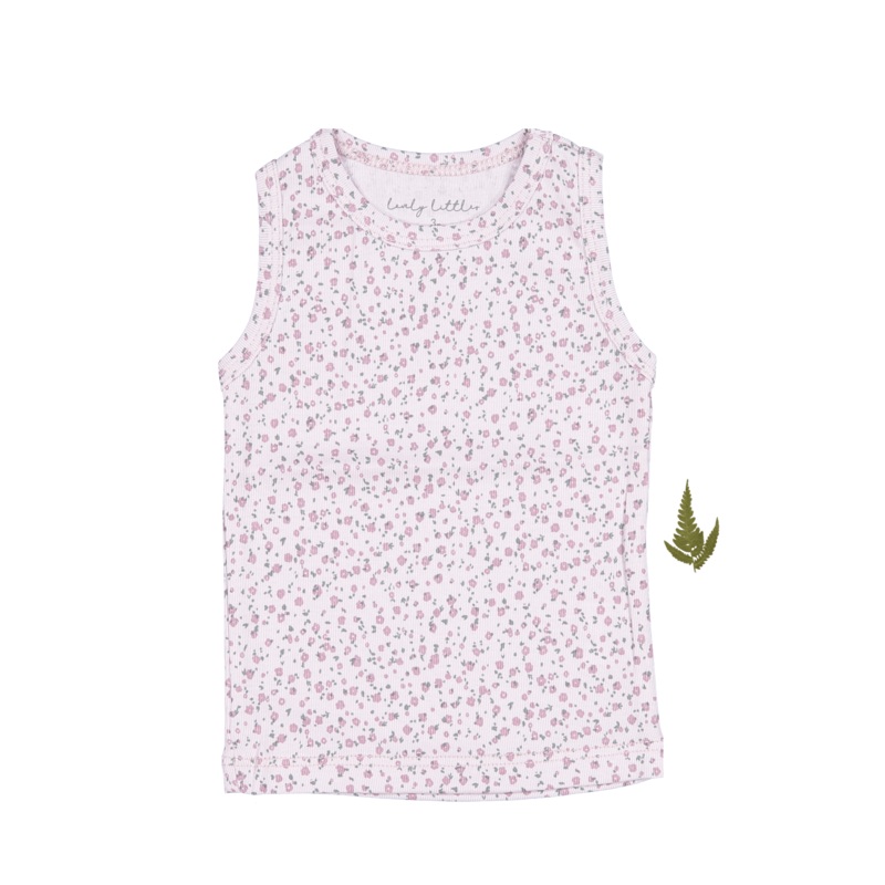 The Printed Tank – Lilac Bud|3m|6m|12m|18m|24m|36m|4y