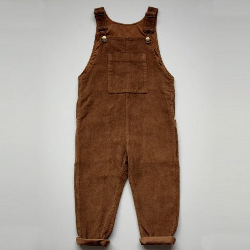 The Wild and Free Dungaree – Rust