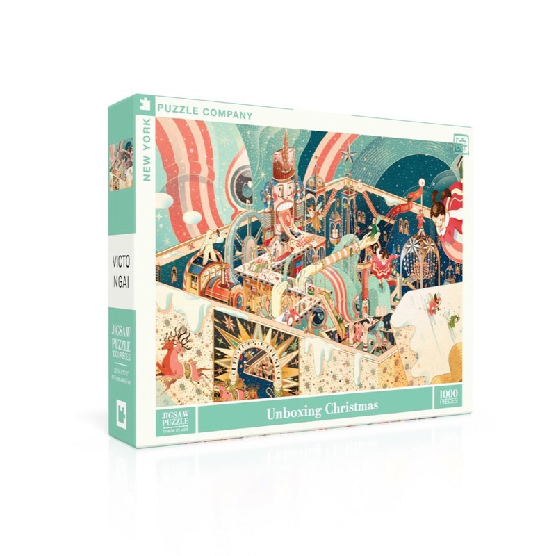 Unboxing Christmas