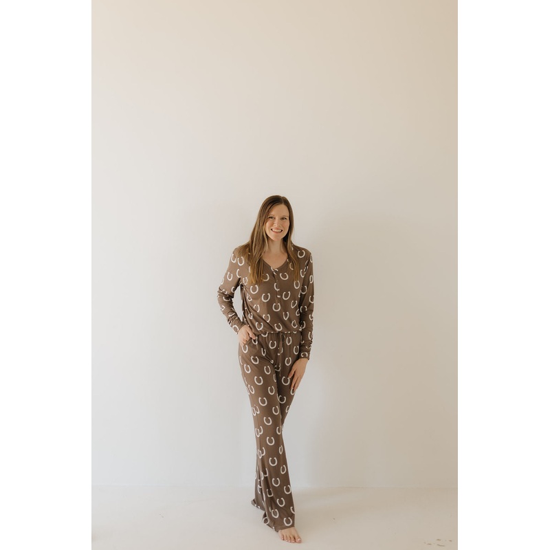 Women’s Bamboo Pajama | Giddy Up