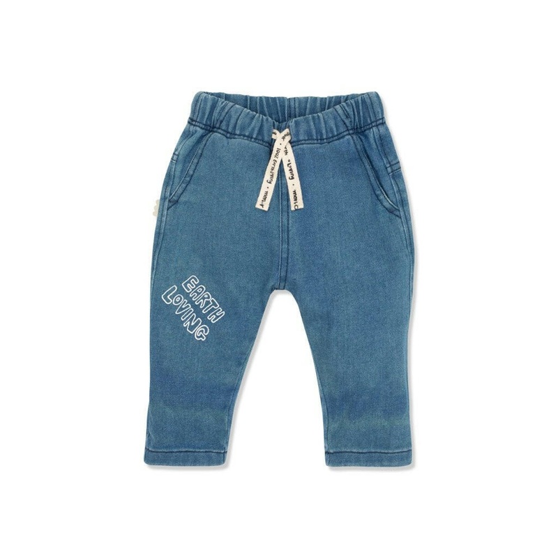 Baby Denim Jogger|3/6M|6/12M|12/18M|18/24M|Denim