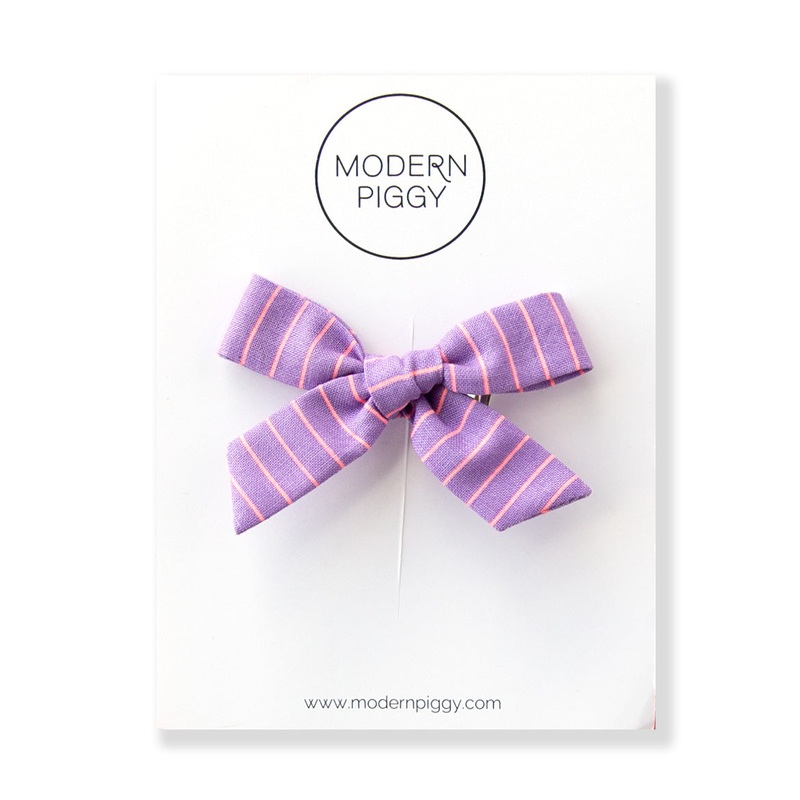 Beach Ball | Hand-tied Bow|Alligator Clip|Nylon Headband