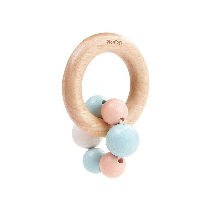 Beads Rattle – Pastel