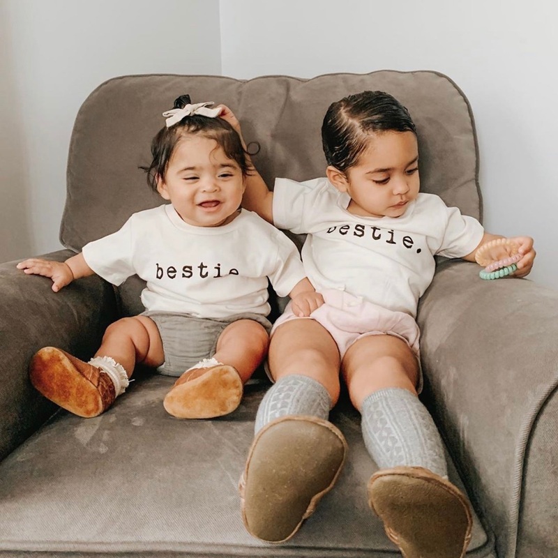 Bestie – Organic Kids Graphic T-Shirt