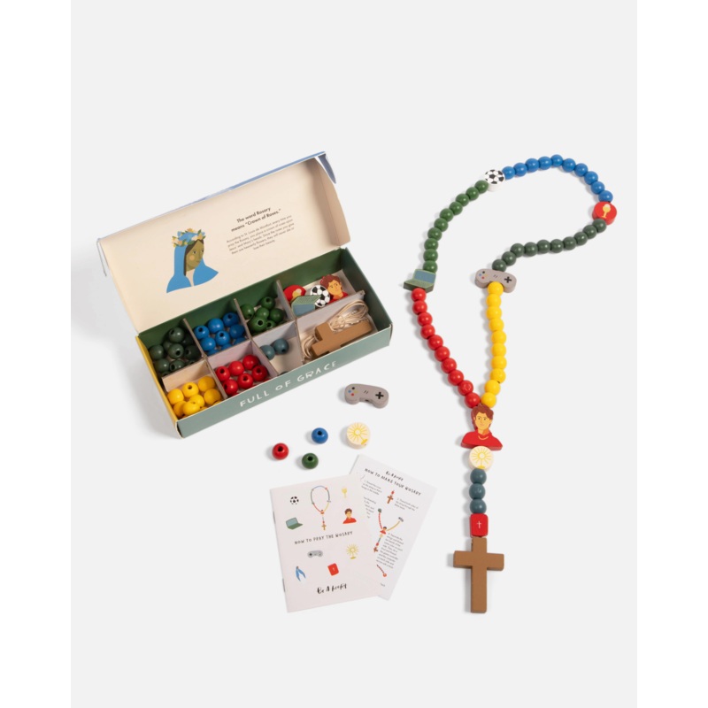 Blessed Carlo Acutis Rosary Kit