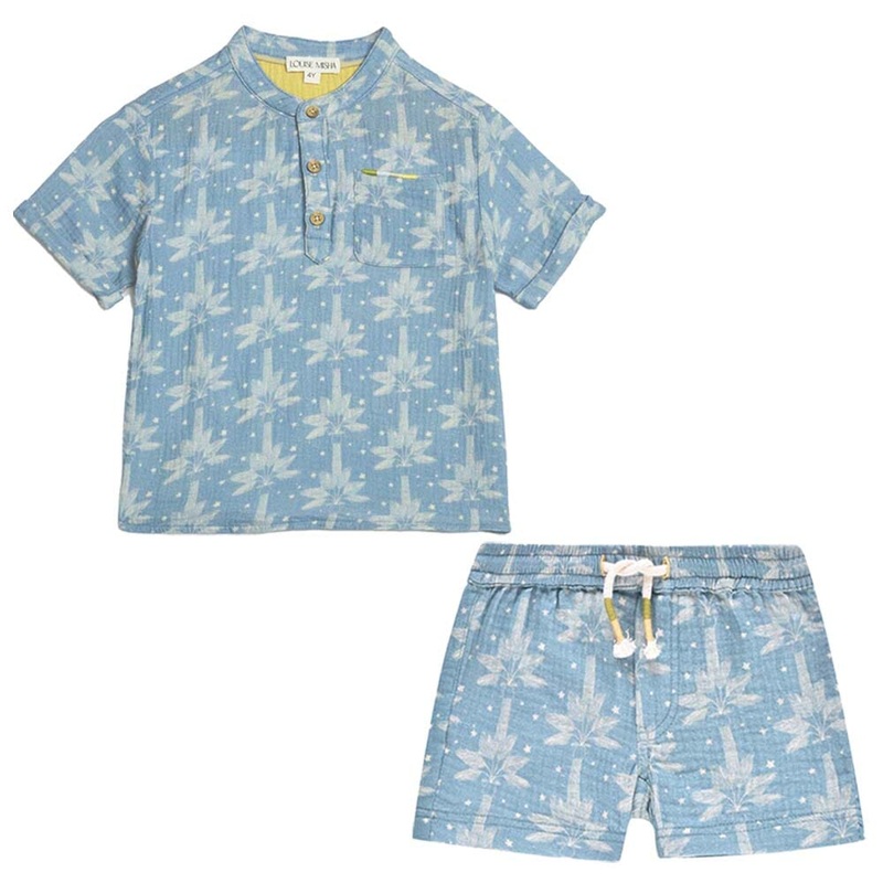 Blue Peacock Mandala Set|6m|12m|18m|24m|3yr|4yr|6yr