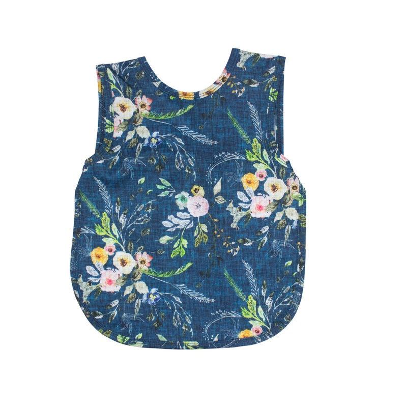 Boho Floral Bapron|Toddler (6m-3T)|Preschool (3-5yrs)