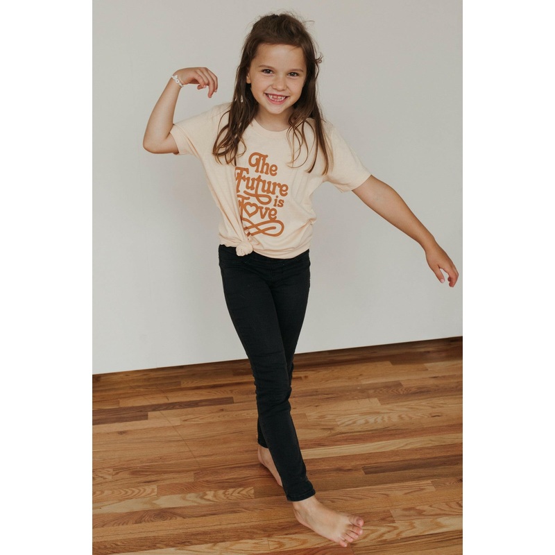 Future is Love Kid’s Graphic T-Shirt