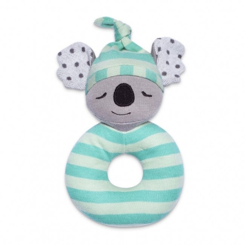 Kozy Koala – Teething Rattle
