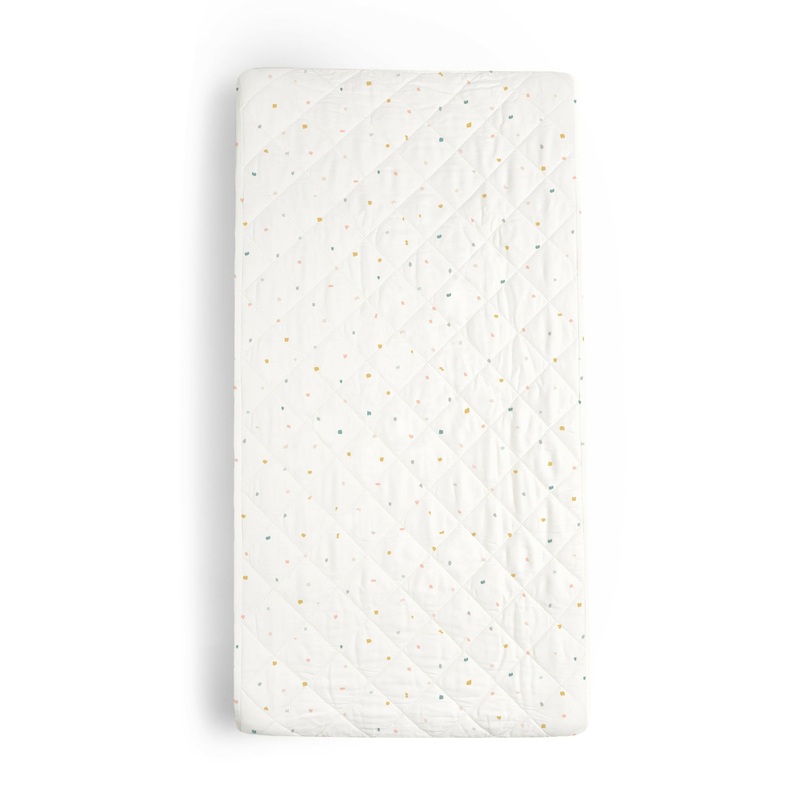 Organic Changing Pad Cover – Dotty
