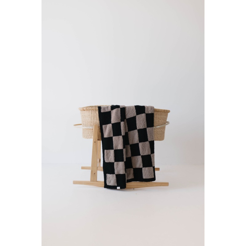Plush Blanket  | Checkmate Checkerboard