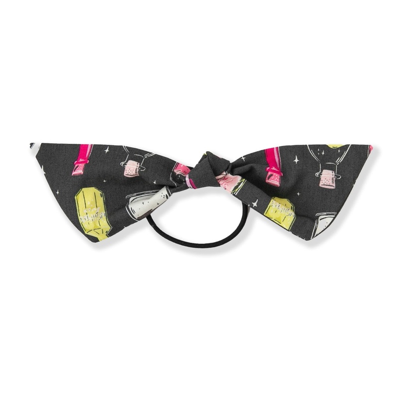 Potions | Modern Knot|Beige Elastic|Black Elastic