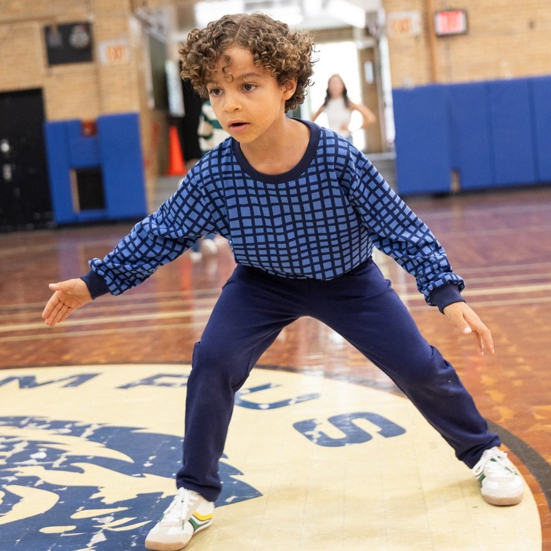 Recycled Cotton Navy Jogger|1Y|2Y|3Y|4Y|5Y|6Y|8Y|10Y