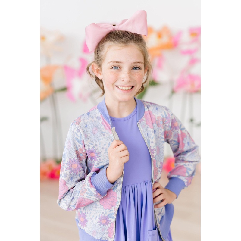 Sweet Springtime Shimmer Jacket