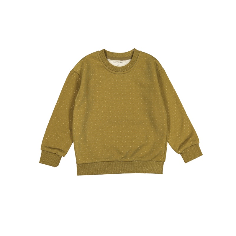 The Printed Sweatshirt – Golden Dot
