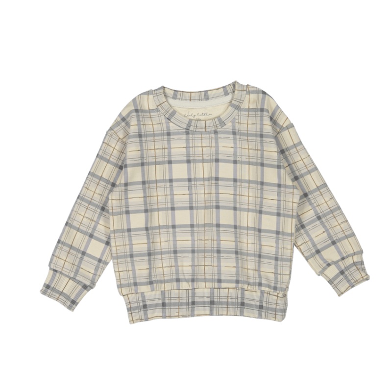 The Printed Sweatshirt – Tartan