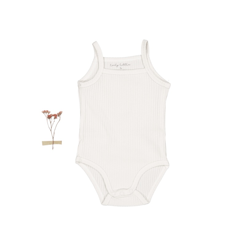 The Tank Onesie – Pearl|0m|3m|6m|12m|18m|24m|36m