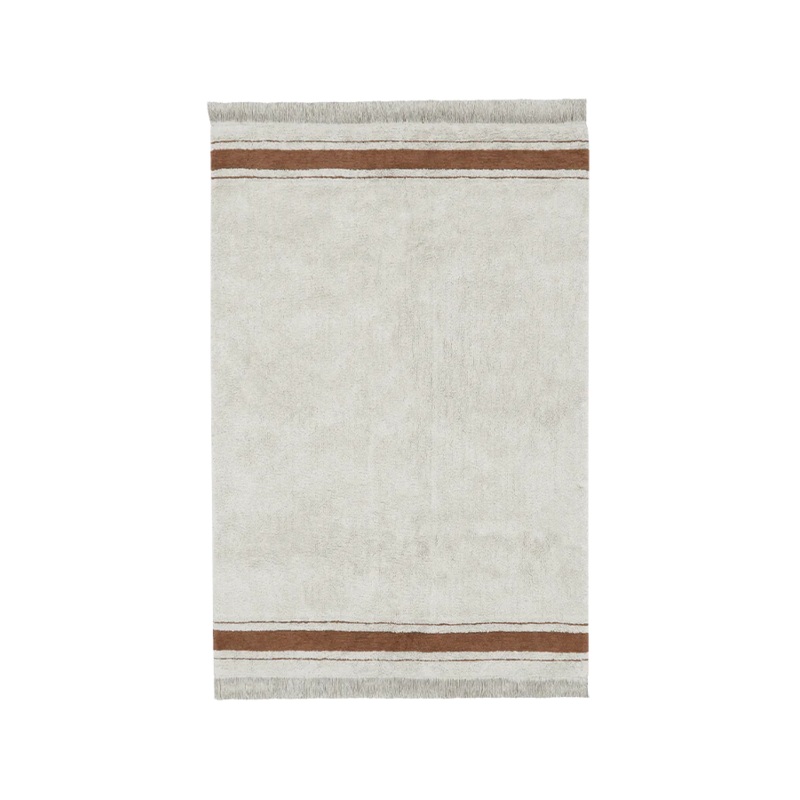 WASHABLE RUG GASTRO TOFFEE|140 x 200 cm|90 x 130 cm|TOFFEE