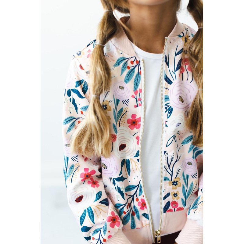 Whimsy Satin Jacket|2T|3T|4T|5/6|7/8|9/10
