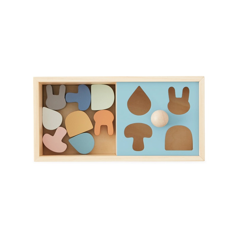 Wooden Puzzle Box – Nature