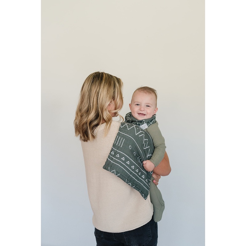 Alpine Muslin Burp Cloth