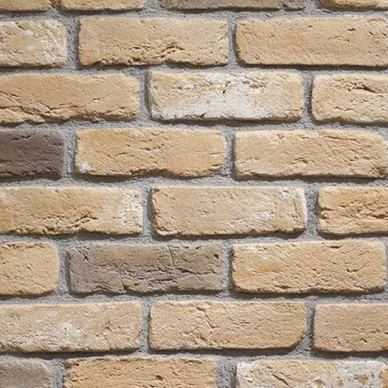 Barok Amber Manufactured Stone Handmade Brick Veneer – Livfloors Collection