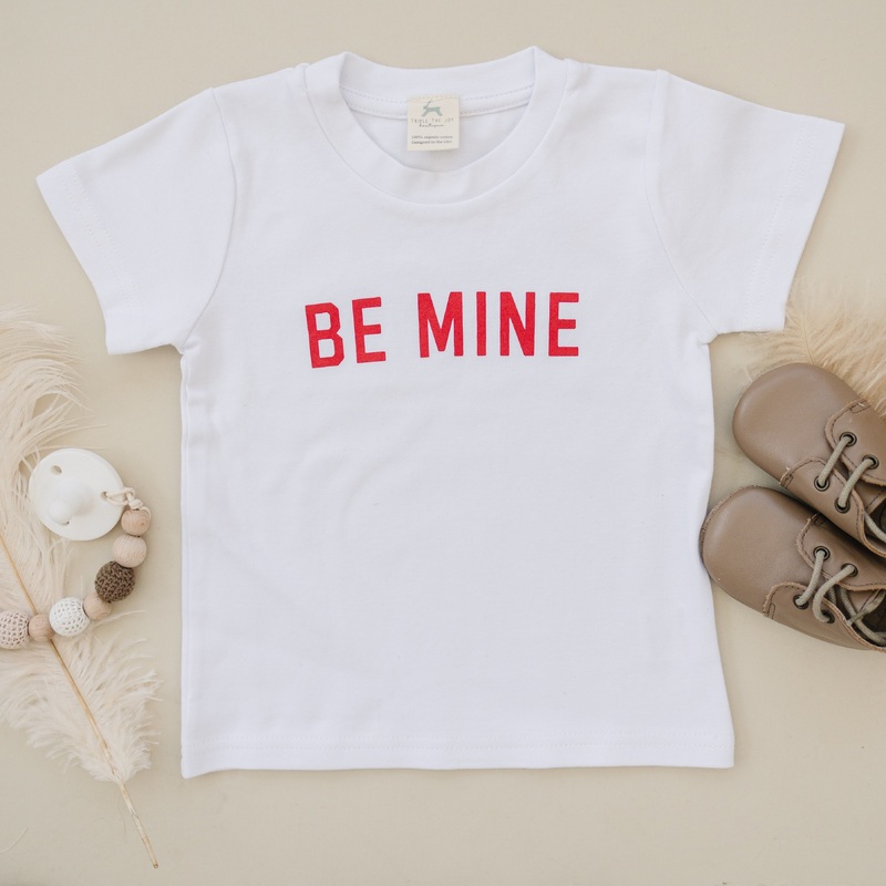 Be Mine Organic Cotton Tee – more colors