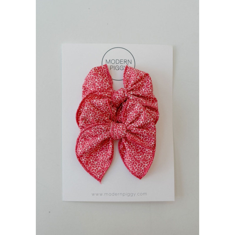 Bloomberry | Pigtail Set – Petite Party Bow