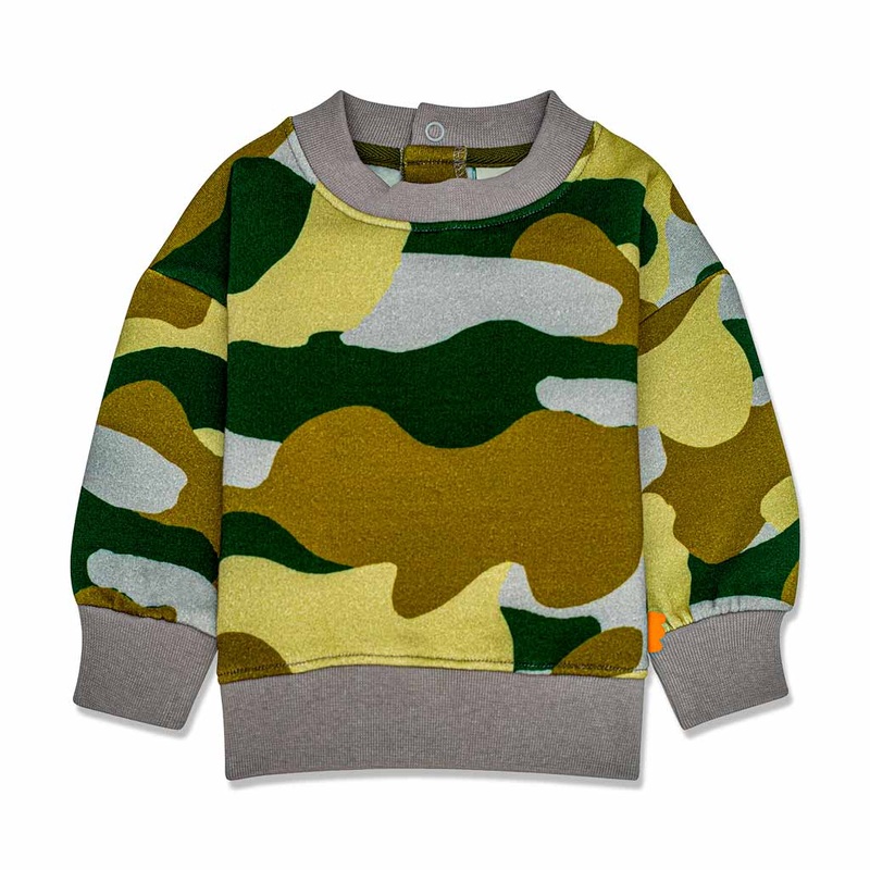 Camo Print Baby Sweatshirt – Camo