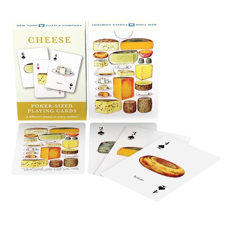 Cheese Playing Cards