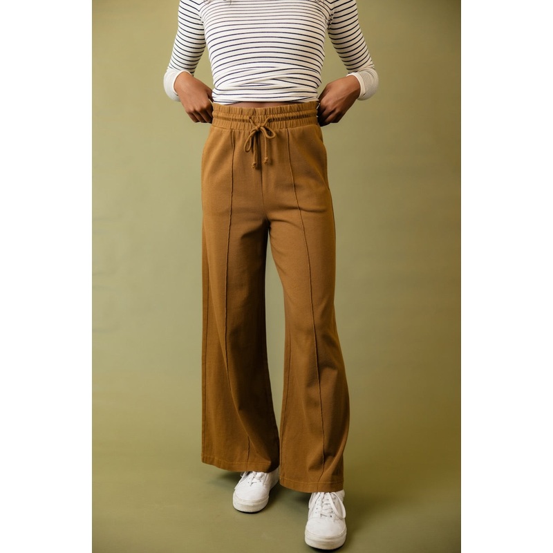 Find My Future Wide Leg Pants|Peru|S|M|L