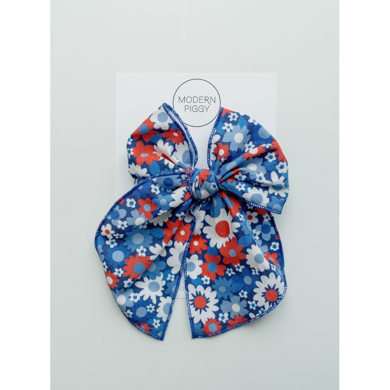 Freedom Floral | Party Bow