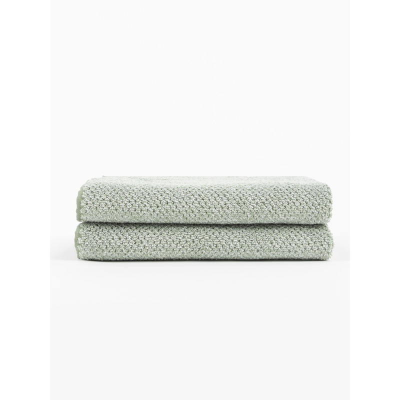 Nantucket Bath Towels|Heathered Harbor Mist|Heathered Light Grey|Heathered Sand|Heathered Sage|Heathered Clay