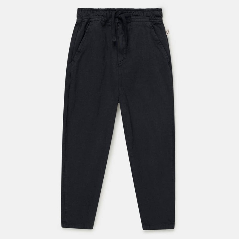 Organic Twill Pants – Dark Grey – FINAL SALE