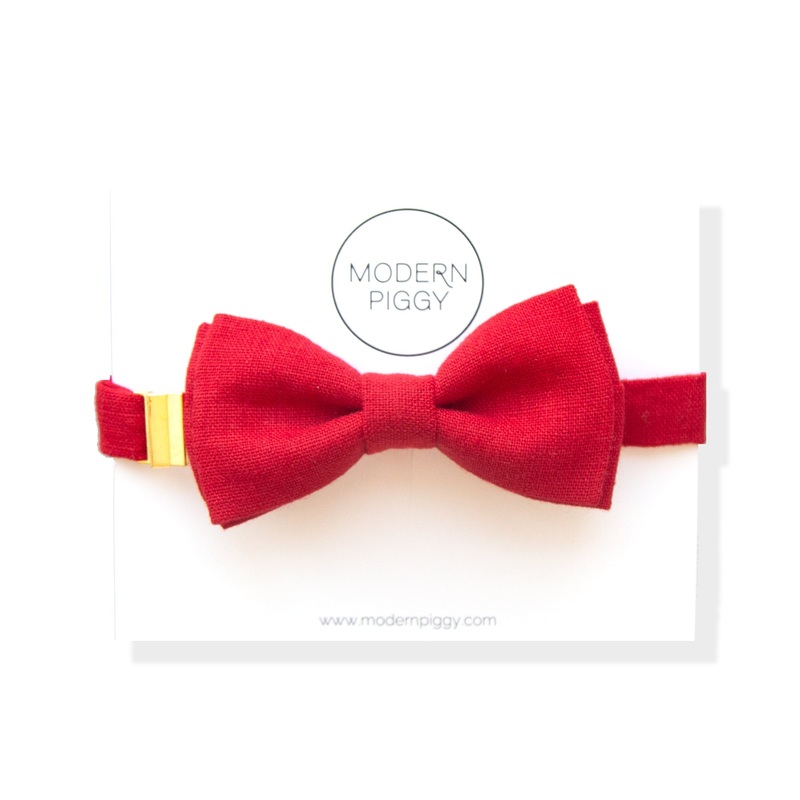 Red | Bow Tie|Small (0-18m.)|Medium (18m.-7y.)|Large (8y.-teen)