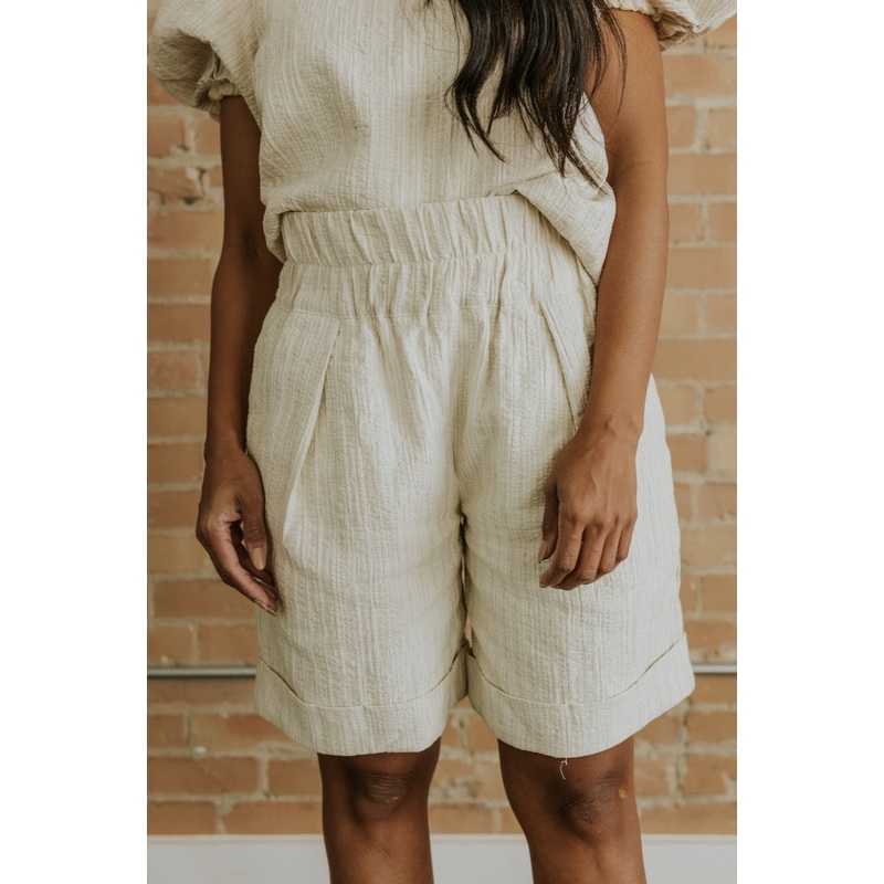 SALT Donatella High Waisted Shorts