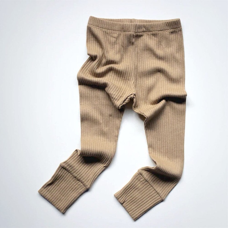 The Ribbed Legging – Camel|NB|8-9 years|9-10 years