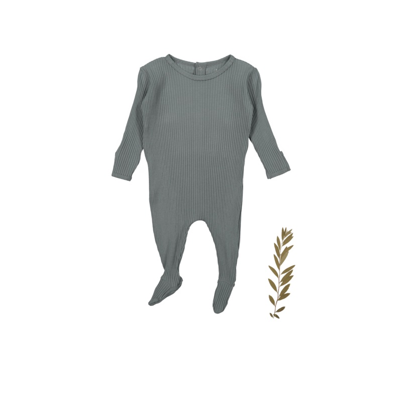 The Romper – Slate|00m|0m|3m|6m|9m|12m|18m|24m