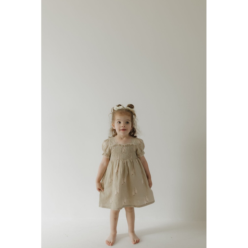Toddler Muslin Dress | Silly Goose
