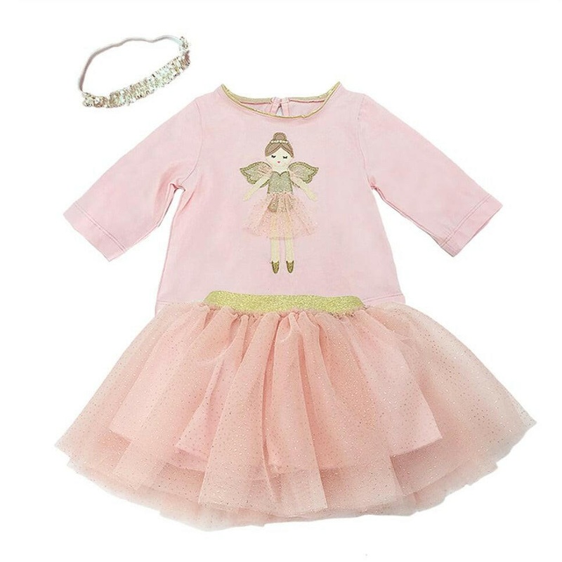 Ballerina 3 Piece Girl’s Tutu Skirt Set