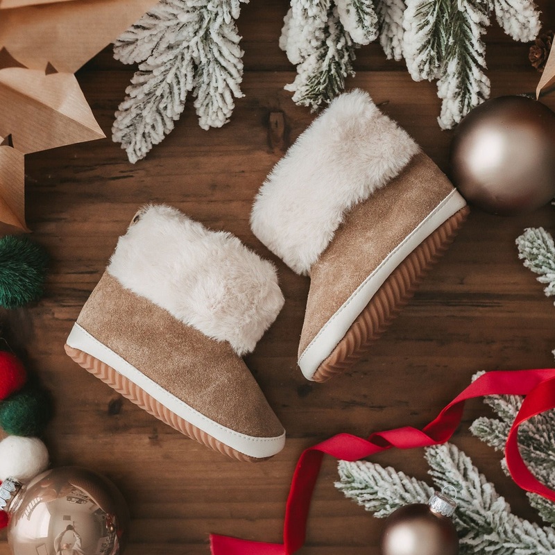 Brown Ari Boot|Brown Suede|2 (Original Non- Slip Soft Sole)|3 (Original Non-Slip Soft Sole)|4 (Original Non-Slip Soft Sole)|5 (Barefoot Sole)|6 (Barefoot Sole)|7 (Barefoot Sole)|8 (Barefoot Sole)|9 (Barefoot Sole)|10 (Barefoot Sole)|11 (Barefoot Sole)|12