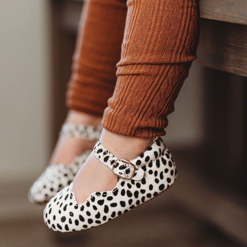 Cheetah Olivia|2 (Original Non-Slip Soft Sole)