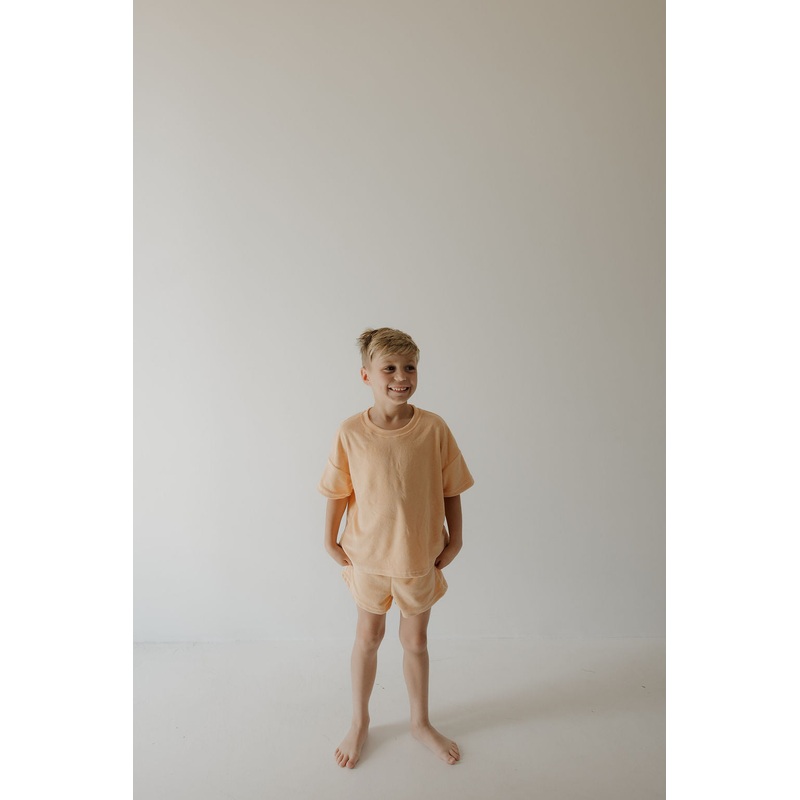 Chid Terry Short Set | Sherbert