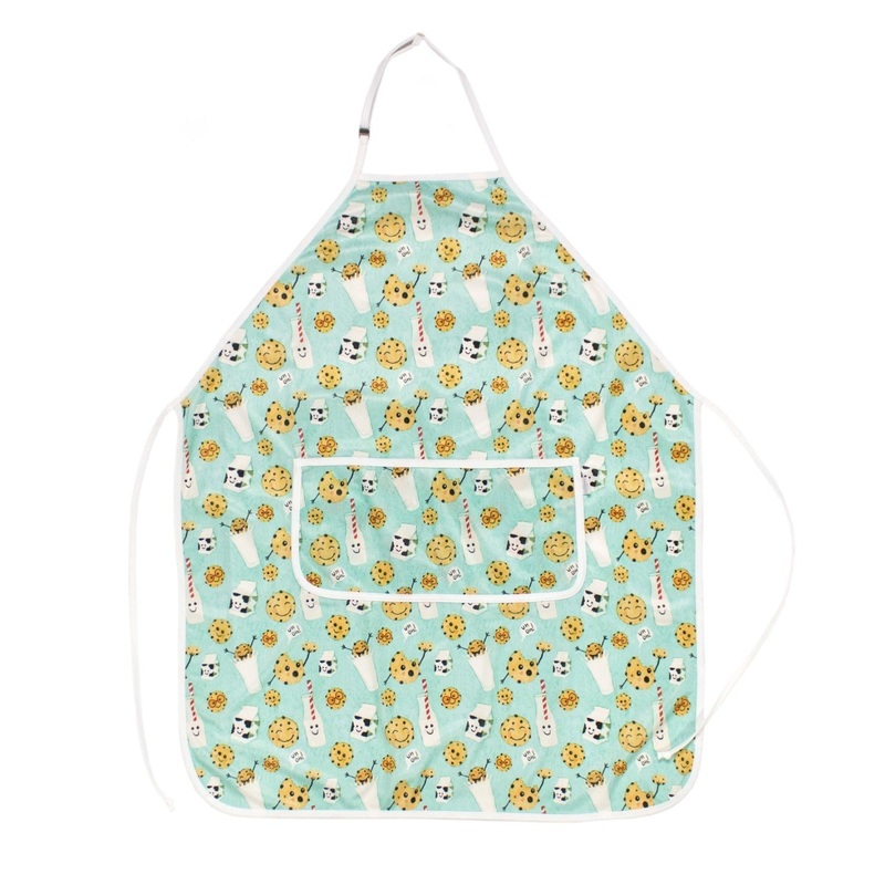 Cookies & Milk Apron – fits sizes youth small through adult 2XL