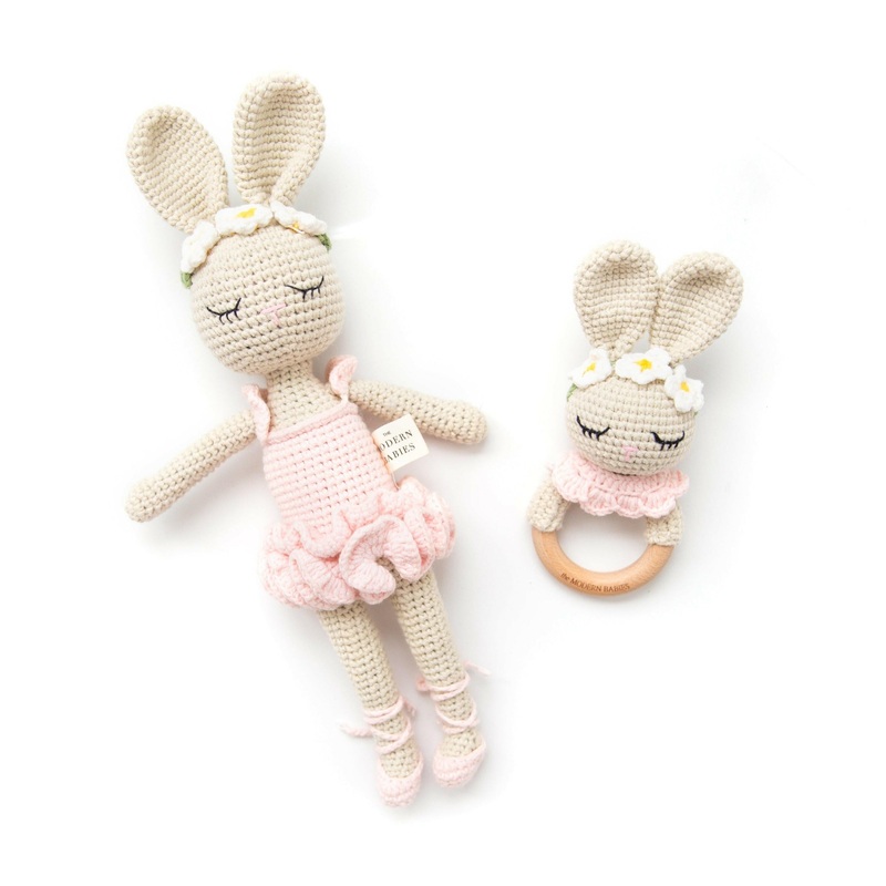 Daisy the Bunny|Rattle|Doll