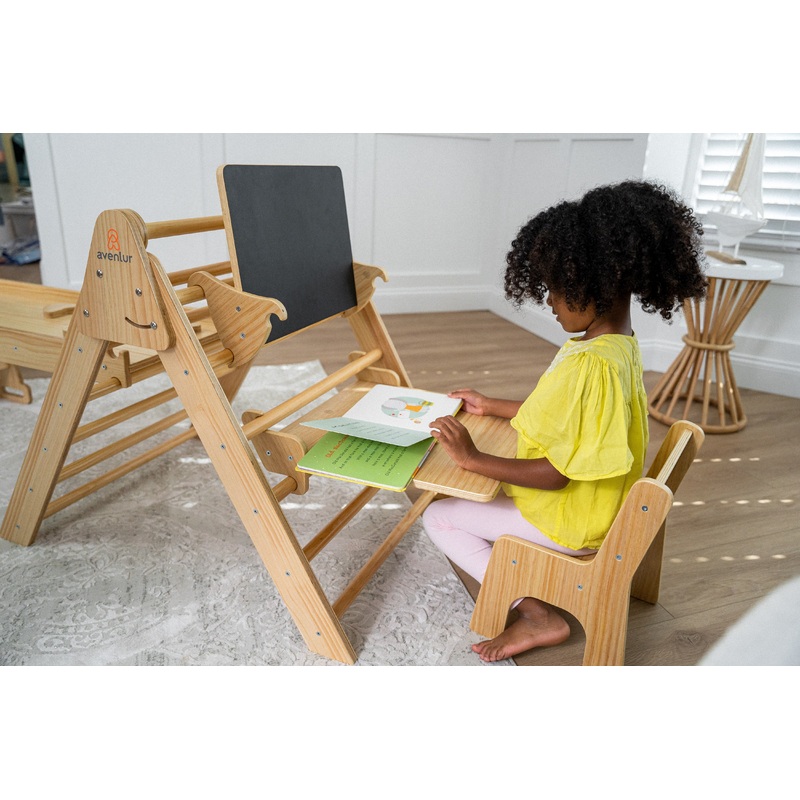 Desk and Chair Attachment to the Hazel & Olive