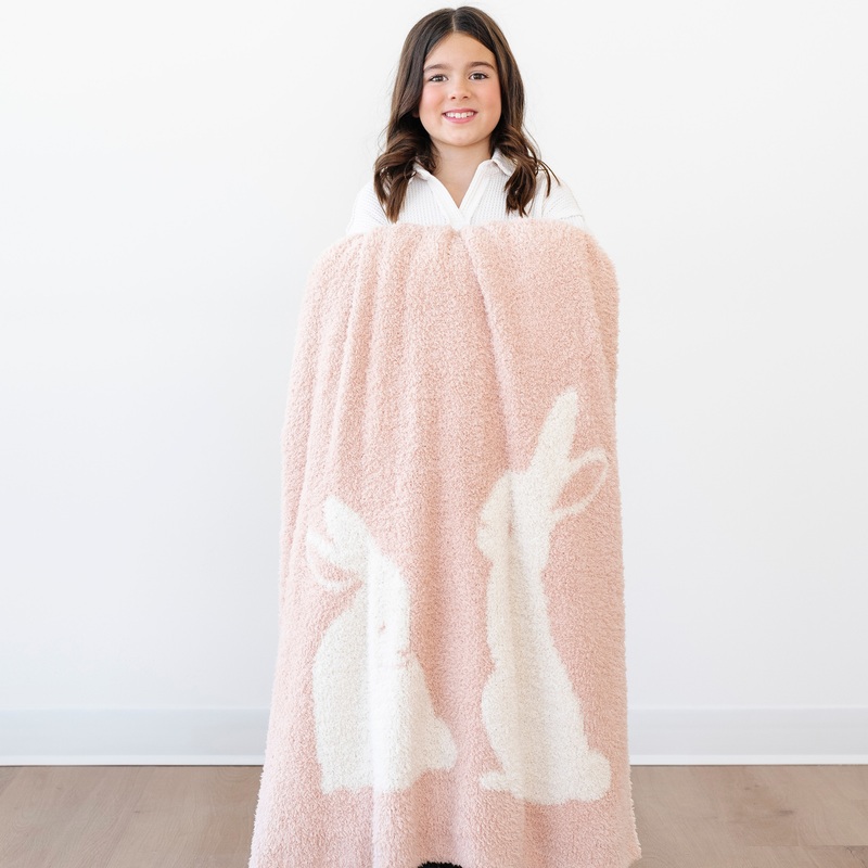 DOUBLE-LAYER BAMBONI TODDLER BLANKETS
